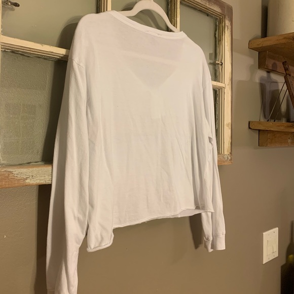 Love, Peace and Lazy Days White Long Sleeve - Picture 4 of 6